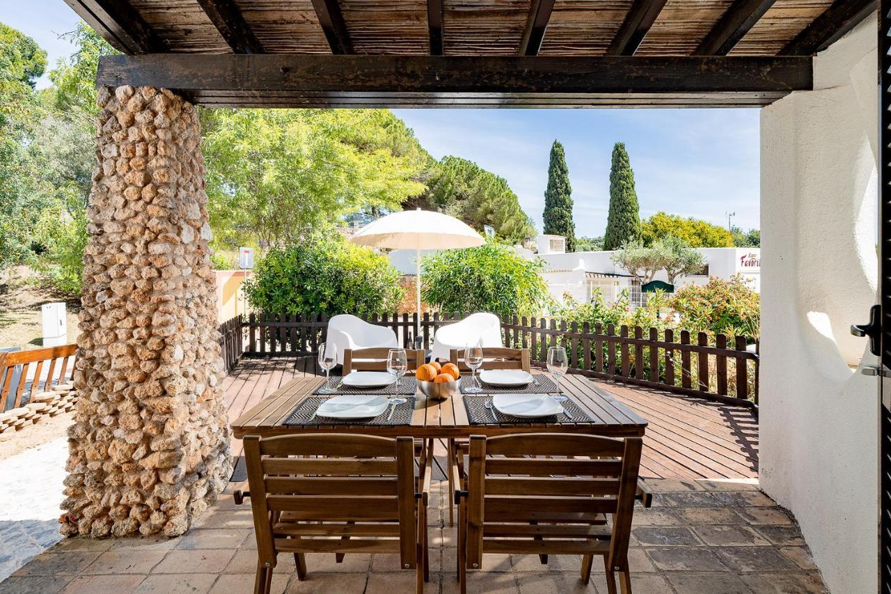 Casa Goa-Quinta Do Paraiso, Carvoeiro Beach Bagian luar foto