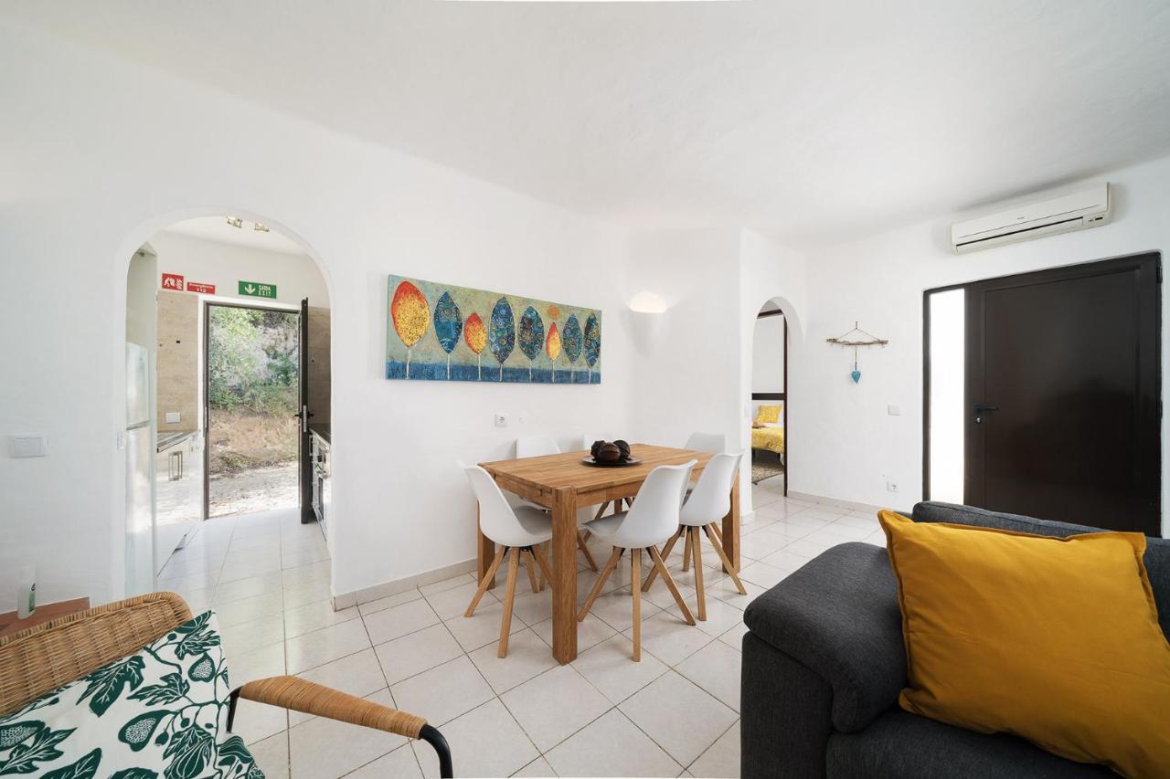 Casa Goa-Quinta Do Paraiso, Carvoeiro Beach Bagian luar foto