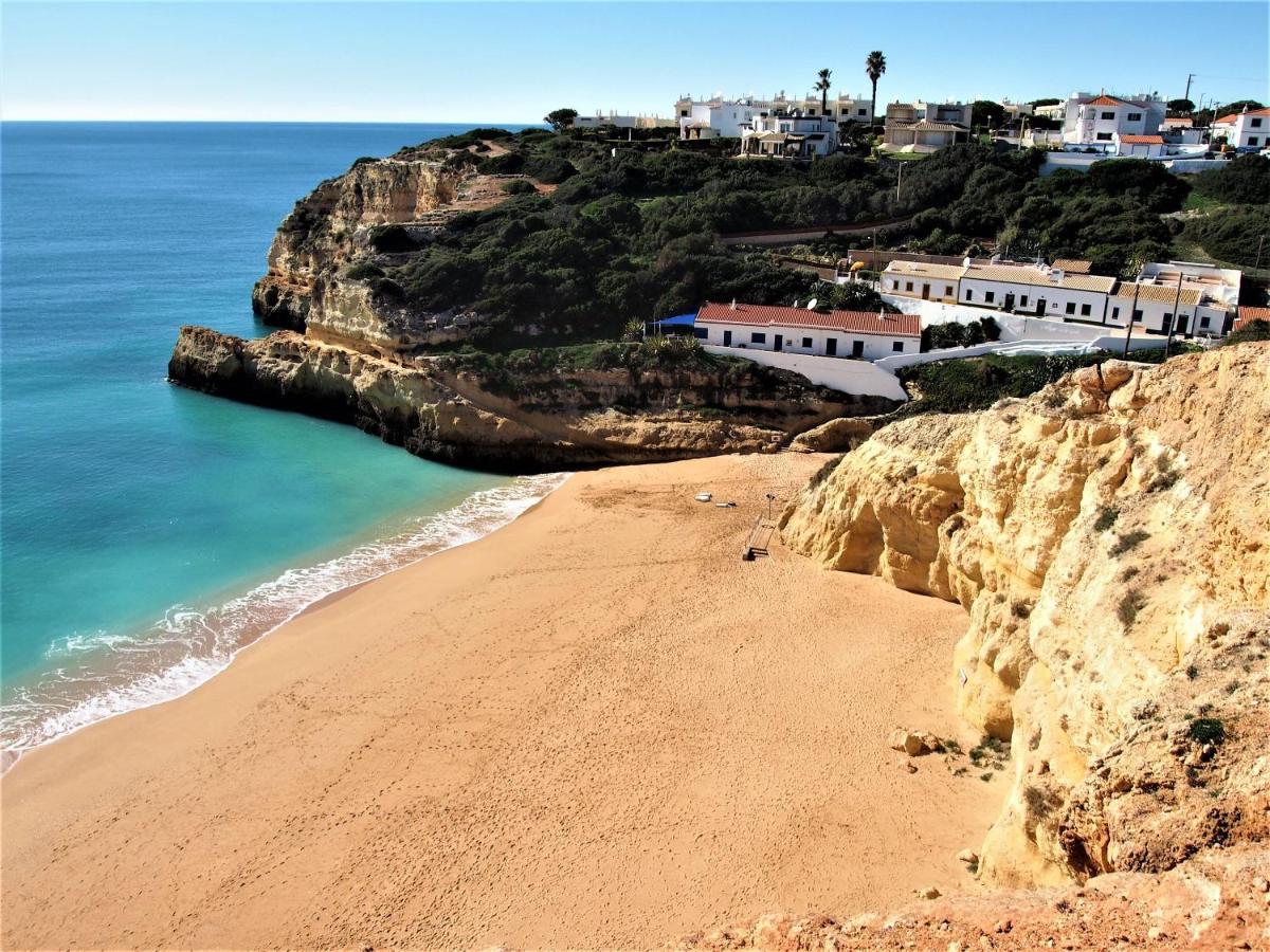 Casa Goa-Quinta Do Paraiso, Carvoeiro Beach Bagian luar foto