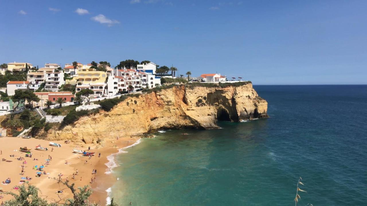 Casa Goa-Quinta Do Paraiso, Carvoeiro Beach Bagian luar foto