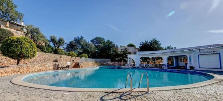 Casa Goa-Quinta Do Paraiso, Carvoeiro Beach Bagian luar foto
