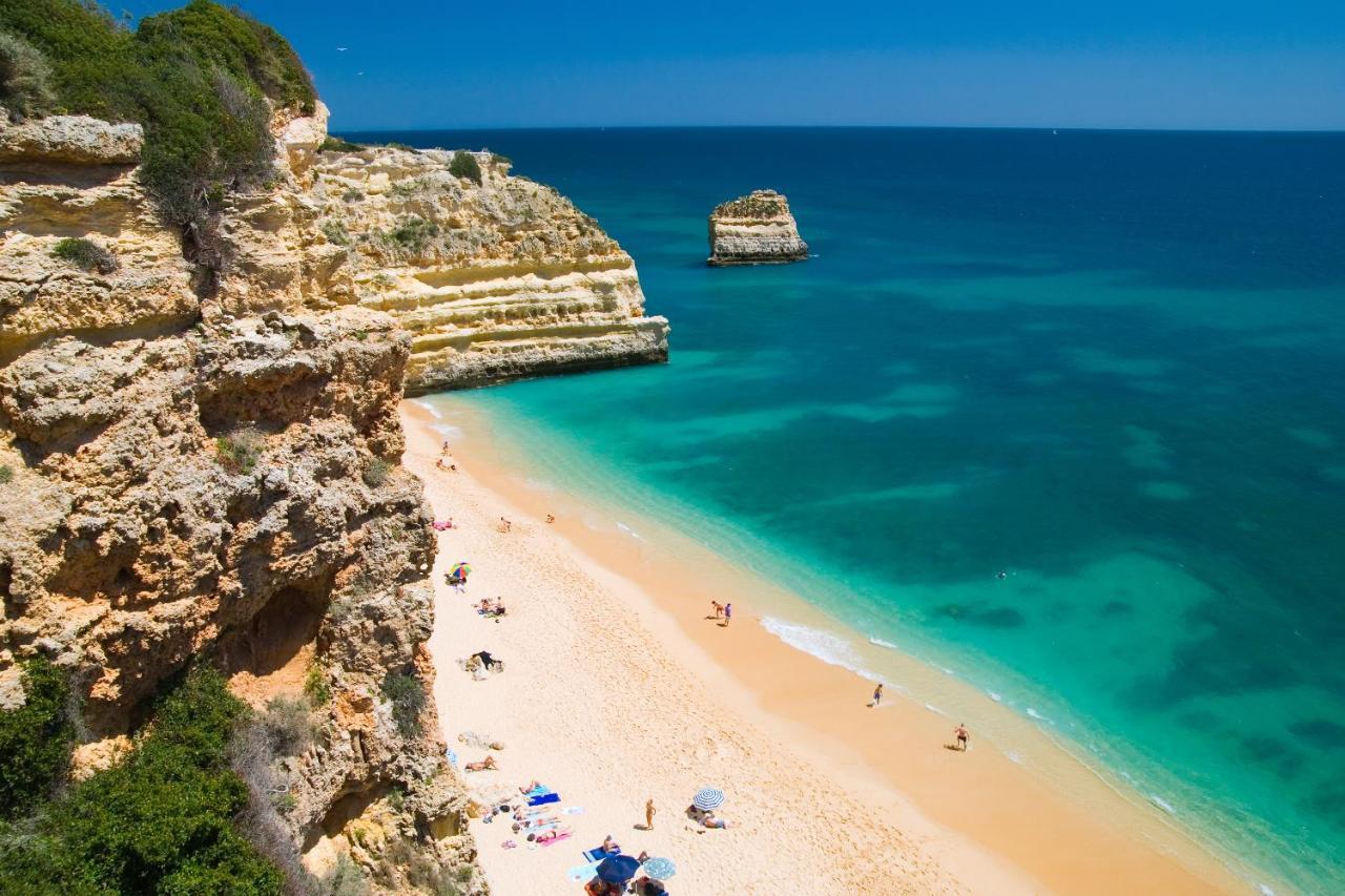 Casa Goa-Quinta Do Paraiso, Carvoeiro Beach Bagian luar foto